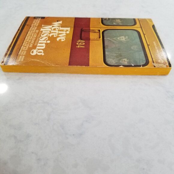 Five were missing (Formerly Ransom) paperback book by Lois Duncan first printing - Picture 4 of 8